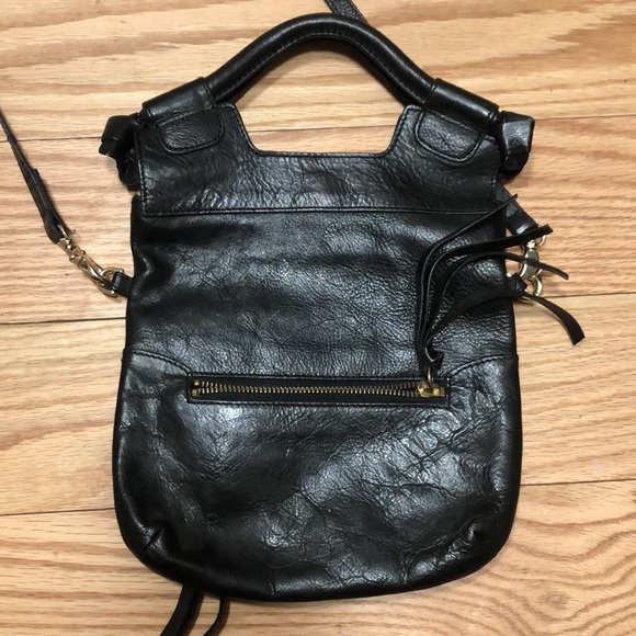 Foley and Corinna black mini leather purse - Picture 2 of 6